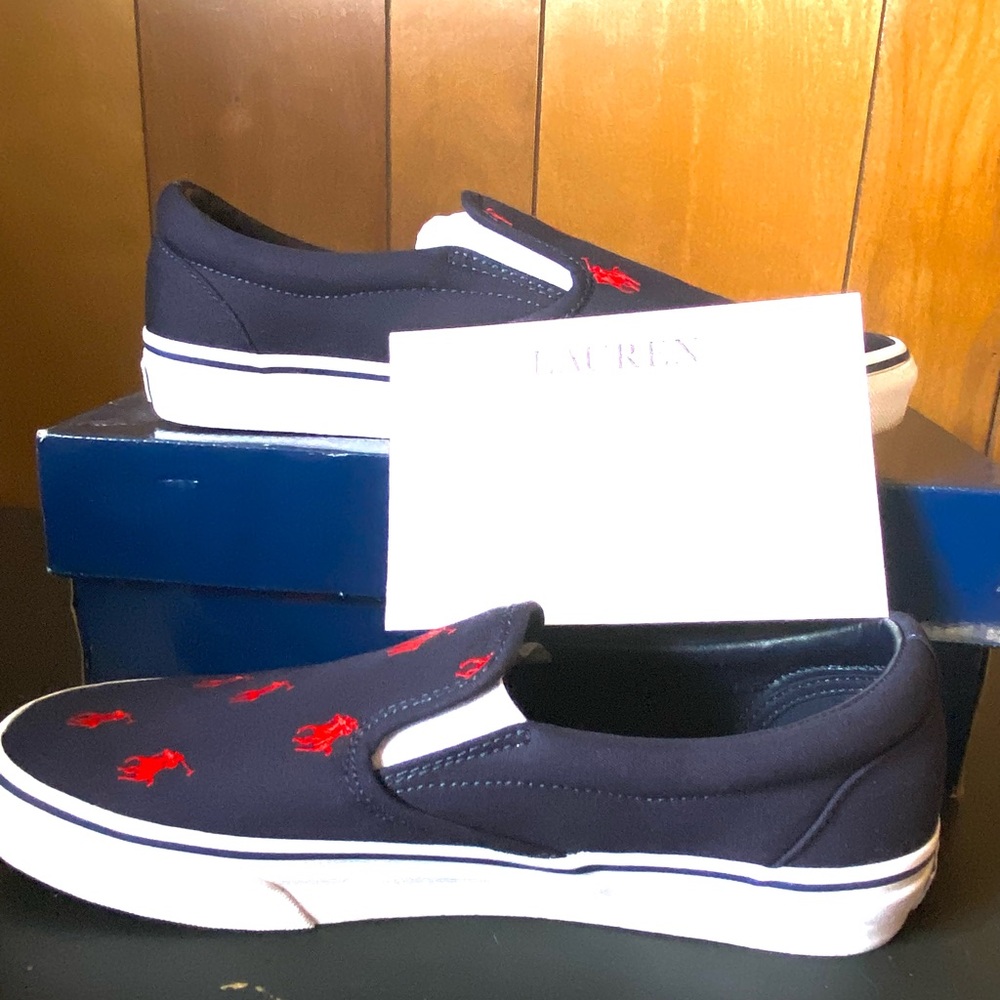 KEATON-SLIP-SK-SPO NAVY CANVAS AOPP
